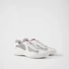 Zapatillas Prada America’s Cup de charol y tejido técnico Zapatillas Prada America’s Cup de charol y tejido técnico