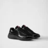Zapatillas Prada America’s Cup de charol y tejido técnico Zapatillas Prada America’s Cup de charol y tejido técnico