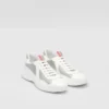 Zapatillas Prada America’s Cup de charol y tejido técnico Zapatillas Prada America’s Cup de charol y tejido técnico