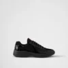 Zapatillas Prada America’s Cup de charol y tejido técnico Zapatillas Prada America’s Cup de charol y tejido técnico