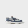 Zapatillas Prada America’s Cup de charol y tejido técnico Zapatillas Prada America’s Cup de charol y tejido técnico