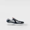 Zapatillas Prada America’s Cup de charol y tejido técnico Zapatillas Prada America’s Cup de charol y tejido técnico
