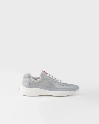 Zapatillas Prada America’s Cup de charol y tejido técnico Zapatillas Prada America’s Cup de charol y tejido técnico