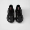 Zapatillas Prada America’s Cup de charol y tejido técnico Zapatillas Prada America’s Cup de charol y tejido técnico