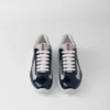 Zapatillas Prada America’s Cup de charol y tejido técnico Zapatillas Prada America’s Cup de charol y tejido técnico
