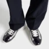 Zapatillas Prada America’s Cup de charol y tejido técnico Zapatillas Prada America’s Cup de charol y tejido técnico