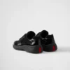 Zapatillas Prada America’s Cup de charol y tejido técnico Zapatillas Prada America’s Cup de charol y tejido técnico