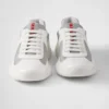 Zapatillas Prada America’s Cup de charol y tejido técnico Zapatillas Prada America’s Cup de charol y tejido técnico