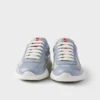 Zapatillas Prada America’s Cup de charol y tejido técnico Zapatillas Prada America’s Cup de charol y tejido técnico