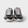 Zapatillas Prada America’s Cup de charol y tejido técnico Zapatillas Prada America’s Cup de charol y tejido técnico