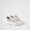 Zapatillas Prada America’s Cup de goma blanda y tejido ciclista Zapatillas Prada America’s Cup de goma blanda y tejido ciclista