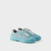 Zapatillas Prada America’s Cup de goma blanda y tejido ciclista Zapatillas Prada America’s Cup de goma blanda y tejido ciclista