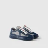 Zapatillas Prada America’s Cup de goma blanda y tejido ciclista Zapatillas Prada America’s Cup de goma blanda y tejido ciclista