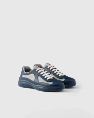 Zapatillas Prada America’s Cup de goma blanda y tejido ciclista Zapatillas Prada America’s Cup de goma blanda y tejido ciclista
