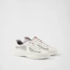 Zapatillas Prada America’s Cup de goma blanda y tejido ciclista Zapatillas Prada America’s Cup de goma blanda y tejido ciclista