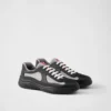 Zapatillas Prada America’s Cup de goma blanda y tejido ciclista Zapatillas Prada America’s Cup de goma blanda y tejido ciclista