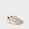 Zapatillas Prada America’s Cup de goma blanda y tejido ciclista Zapatillas Prada America’s Cup de goma blanda y tejido ciclista