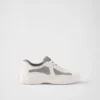 Zapatillas Prada America’s Cup de goma blanda y tejido ciclista Zapatillas Prada America’s Cup de goma blanda y tejido ciclista