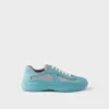 Zapatillas Prada America’s Cup de goma blanda y tejido ciclista Zapatillas Prada America’s Cup de goma blanda y tejido ciclista