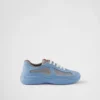 Zapatillas Prada America’s Cup de goma blanda y tejido ciclista Zapatillas Prada America’s Cup de goma blanda y tejido ciclista