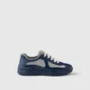 Zapatillas Prada America’s Cup de goma blanda y tejido ciclista Zapatillas Prada America’s Cup de goma blanda y tejido ciclista