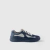Zapatillas Prada America’s Cup de goma blanda y tejido ciclista Zapatillas Prada America’s Cup de goma blanda y tejido ciclista