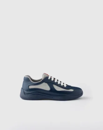 Zapatillas Prada America’s Cup de goma blanda y tejido ciclista Zapatillas Prada America’s Cup de goma blanda y tejido ciclista