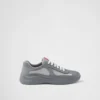 Zapatillas Prada America’s Cup de goma blanda y tejido ciclista Zapatillas Prada America’s Cup de goma blanda y tejido ciclista