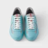 Zapatillas Prada America’s Cup de goma blanda y tejido ciclista Zapatillas Prada America’s Cup de goma blanda y tejido ciclista