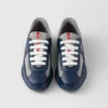 Zapatillas Prada America’s Cup de goma blanda y tejido ciclista Zapatillas Prada America’s Cup de goma blanda y tejido ciclista