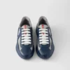 Zapatillas Prada America’s Cup de goma blanda y tejido ciclista Zapatillas Prada America’s Cup de goma blanda y tejido ciclista