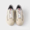 Zapatillas Prada America’s Cup de goma blanda y tejido ciclista Zapatillas Prada America’s Cup de goma blanda y tejido ciclista