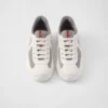 Zapatillas Prada America’s Cup de goma blanda y tejido ciclista Zapatillas Prada America’s Cup de goma blanda y tejido ciclista