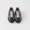 Zapatillas Prada America’s Cup de goma blanda y tejido ciclista Zapatillas Prada America’s Cup de goma blanda y tejido ciclista