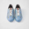 Zapatillas Prada America’s Cup de goma blanda y tejido ciclista Zapatillas Prada America’s Cup de goma blanda y tejido ciclista