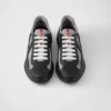 Zapatillas Prada America’s Cup de goma blanda y tejido ciclista Zapatillas Prada America’s Cup de goma blanda y tejido ciclista