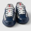 Zapatillas Prada America’s Cup de goma blanda y tejido ciclista Zapatillas Prada America’s Cup de goma blanda y tejido ciclista