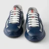 Zapatillas Prada America’s Cup de goma blanda y tejido ciclista Zapatillas Prada America’s Cup de goma blanda y tejido ciclista