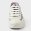 Zapatillas Prada America’s Cup de goma blanda y tejido ciclista Zapatillas Prada America’s Cup de goma blanda y tejido ciclista