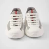 Zapatillas Prada America’s Cup de goma blanda y tejido ciclista Zapatillas Prada America’s Cup de goma blanda y tejido ciclista