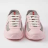 Zapatillas Prada America’s Cup de goma blanda y tejido ciclista Zapatillas Prada America’s Cup de goma blanda y tejido ciclista