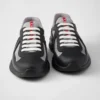 Zapatillas Prada America’s Cup de goma blanda y tejido ciclista Zapatillas Prada America’s Cup de goma blanda y tejido ciclista
