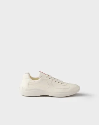 Zapatillas Prada America’s Cup de piel napa
