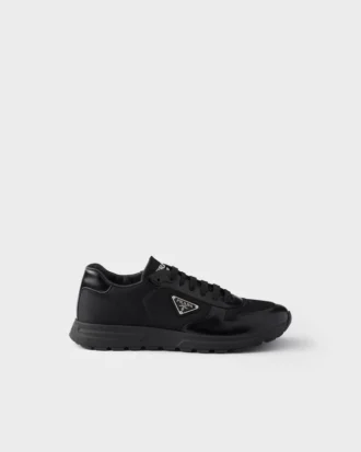 Zapatillas Prax 01 de Re-Nylon y piel cepillada