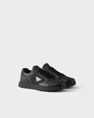 Zapatillas Prax 2.0 de Re-Nylon y piel