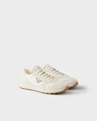 Zapatillas Prax de ante y Re-Nylon