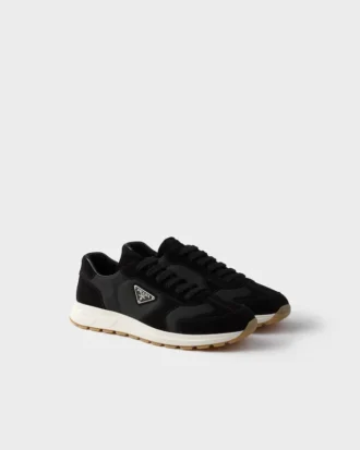 Zapatillas Prax de ante y Re-Nylon