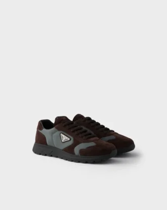 Zapatillas Prax de ante y Re-Nylon
