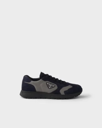 Zapatillas Prax de ante y Re-Nylon