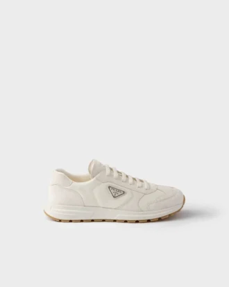 Zapatillas Prax de ante y Re-Nylon